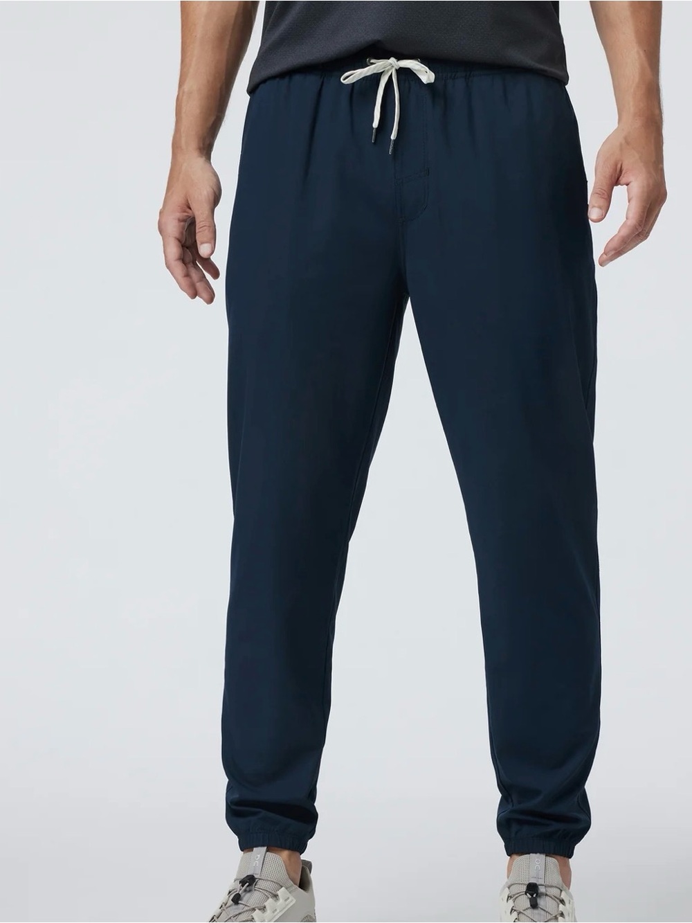 VUORI Kore Jogger Lined 28" Men's  Drawstring Jogger Pants Size M.